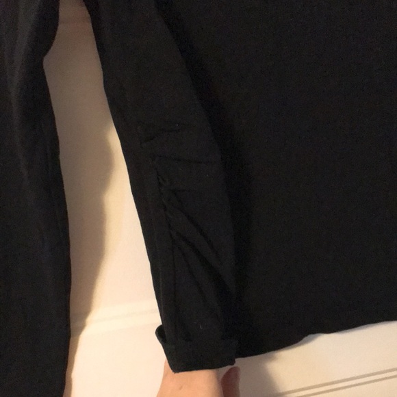 ASOS black fitted long sleeve - Picture 2 of 5